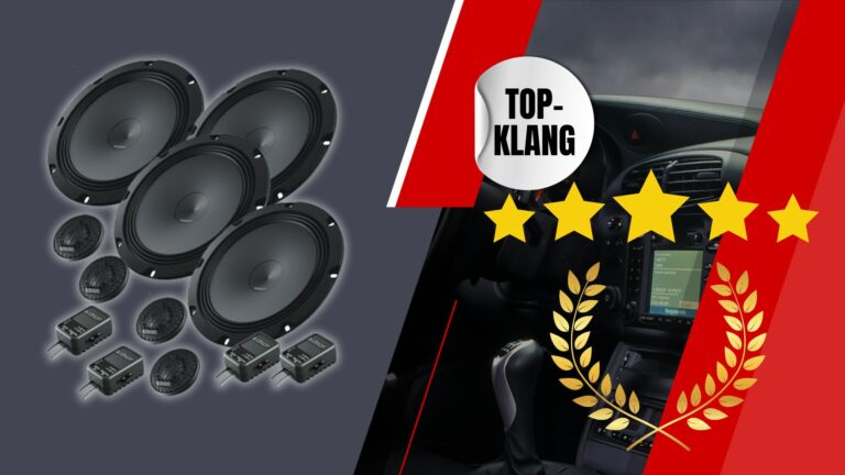 Innovative Soundtechnologie: Die besten Auto-Lautsprecher im Vergleich