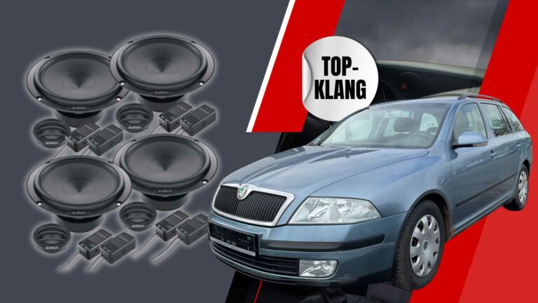 Meistern Sie den Sound: Skoda Octavia 2 Soundsystem Upgrade-Expertenberatung