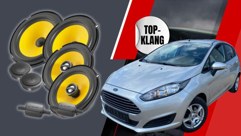 Premium-Soundpakete im Ford Fiesta MK7