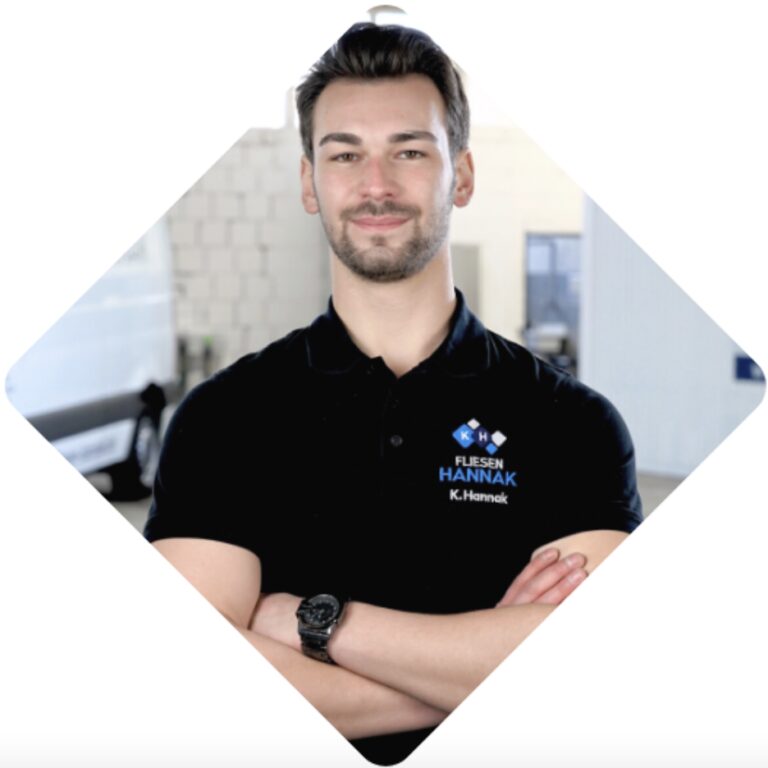 Ihr Spezialist für Fliesen in Heinsberg: Konstantinos Hannak steht bereit