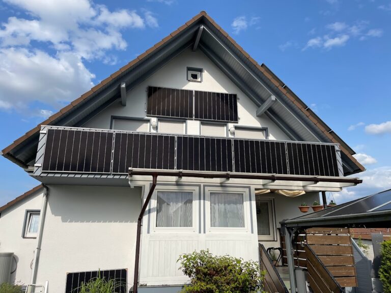 Anker Balkonkraftwerke: Der Weg zu einer grünen Energiezukunft