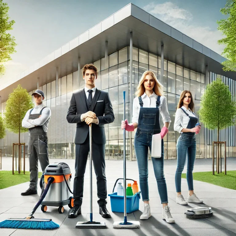 Das Rundum-Sorglos-Paket: Gebäudereinigung und Hausmeisterservice in Schwäbisch Gmünd