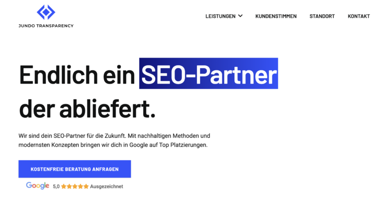 4 Gründe, warum Unternehmen in Ratingen sich für Jundo Transparency als SEO-Partner entscheiden