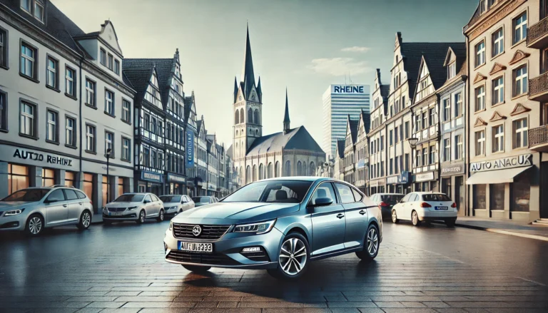 Verkaufen Sie Ihr Auto in Rheine – Schnell, sicher und unkompliziert
