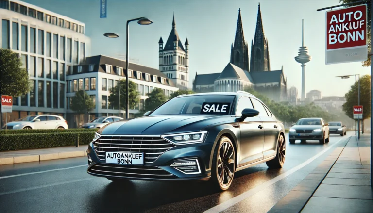 Beste Angebote für Autoankauf in Bonn: Was Sie wissen sollten