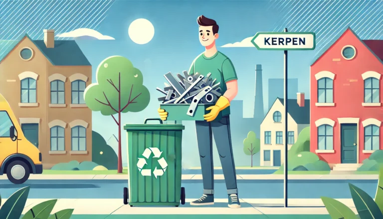 Metallschrottentsorgung in Kerpen: Praktische Tipps für Anwohner