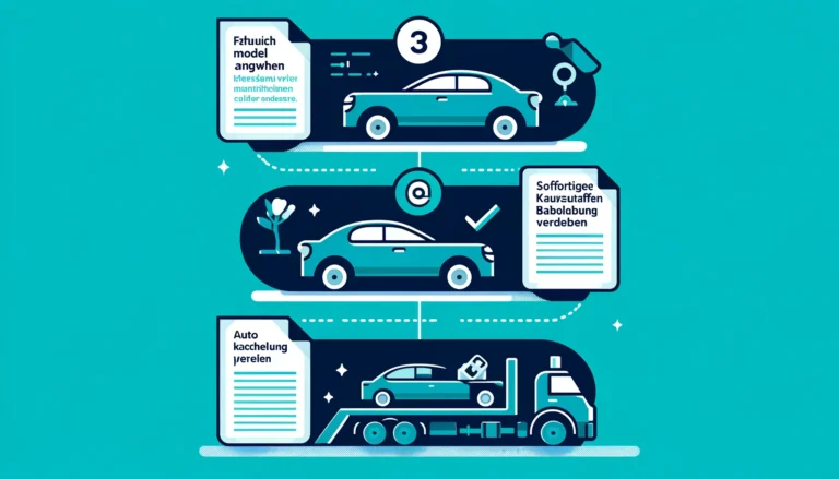 Autoankauf Heilbronn: Drei Schritte zum erfolgreichen Fahrzeugverkauf