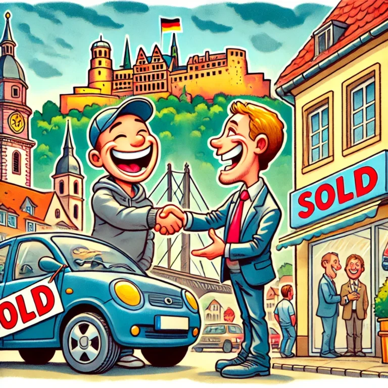 Verkauf Ihres Gebrauchtwagens – Ein Leitfaden für Heidelberg