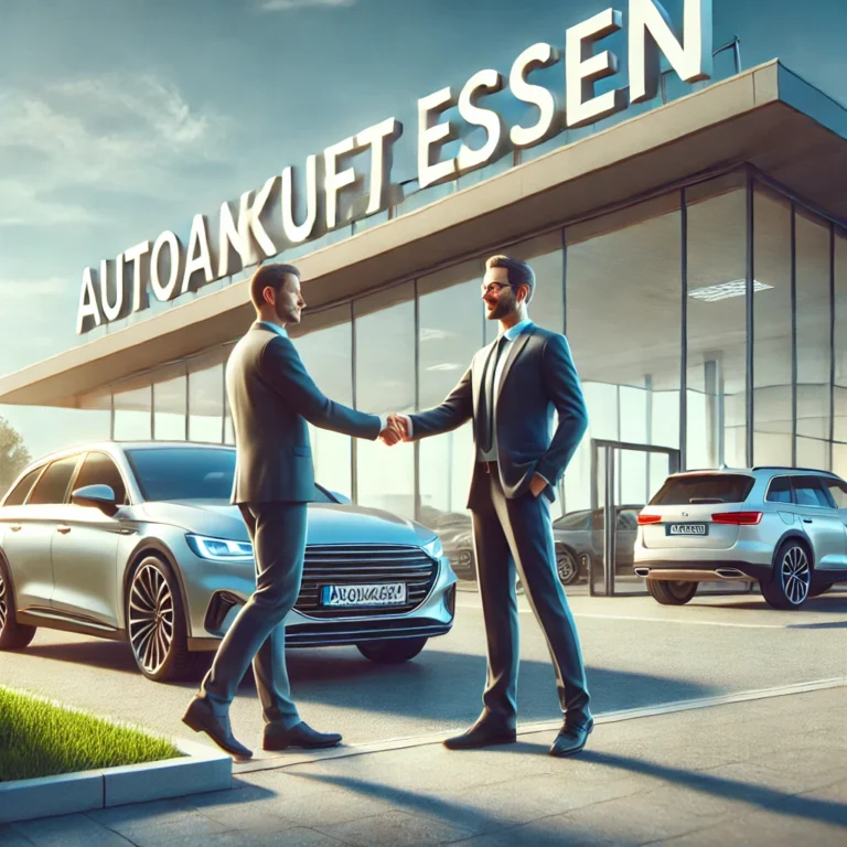Auto einfach bewerten und schnell verkaufen in Essen