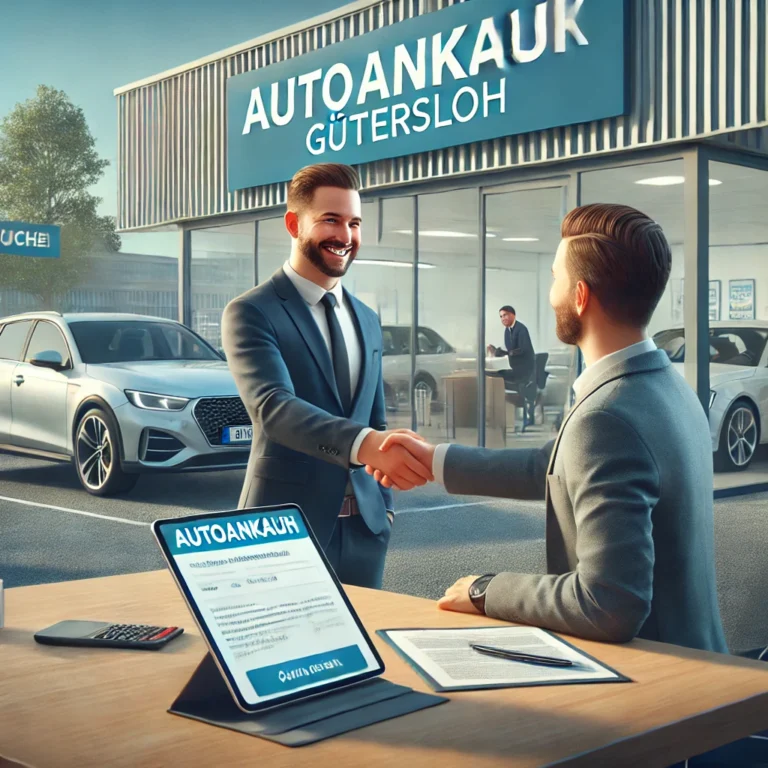 Unkomplizierter Autoankauf in Gütersloh: Ihr Partner für schnelle Verkäufe!