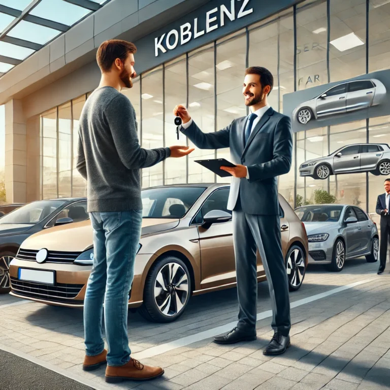 Auto verkaufen in Koblenz: Die Rolle von Online-Bewertungen und Rankings