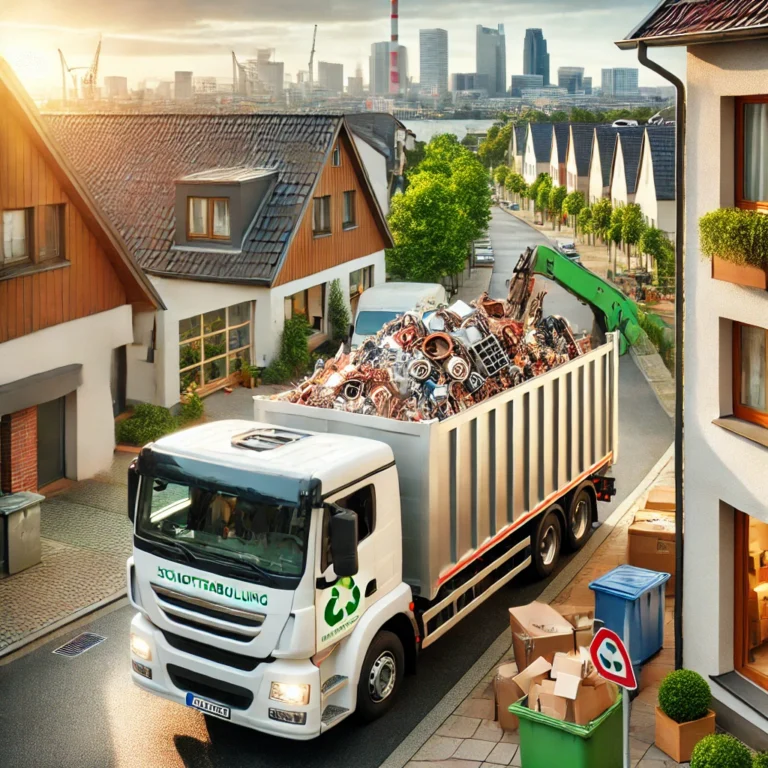 Schrottabholung Gütersloh: Der Einfluss der Digitalisierung auf den Schrotthandel