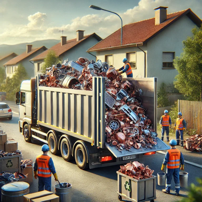 Kompetent und freundlich – Ihre Schrottabholung in Castrop-Rauxel