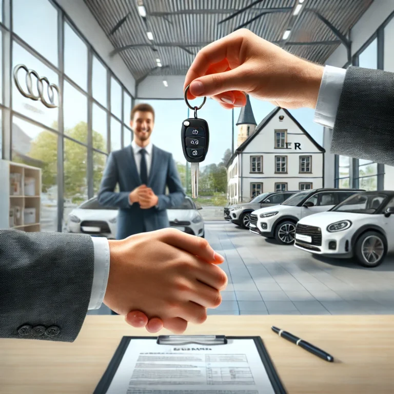 Autoankauf in Trier: Ihr Fahrzeug schnell, sicher und fair verkaufen