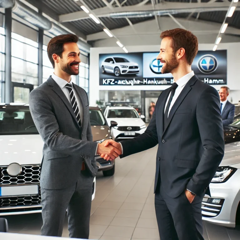 Vereinfachte Verkaufsprozesse für Autos in Hamm