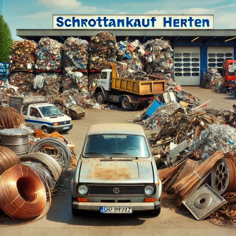Einfache Abwicklung beim Schrottankauf in Herten – Wir machen es möglich!