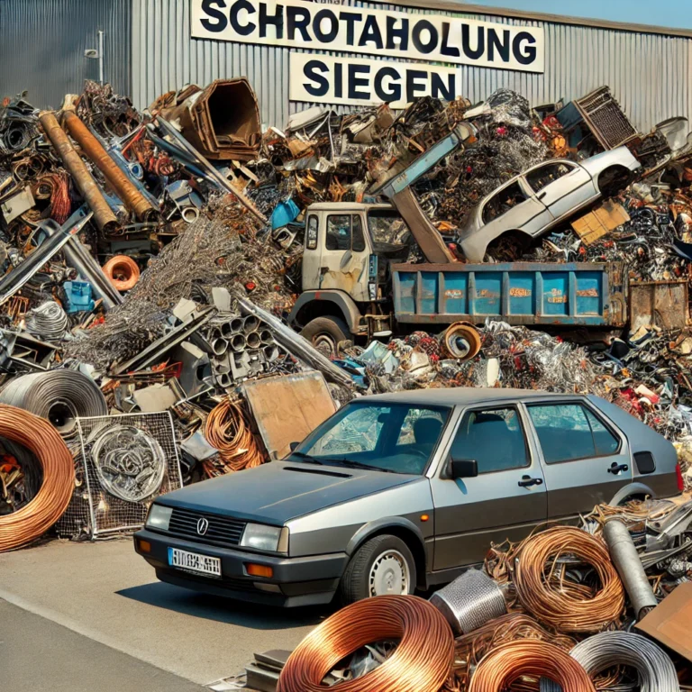 Schnell Verkaufen – Schrottabholung in Ihrer Nähe