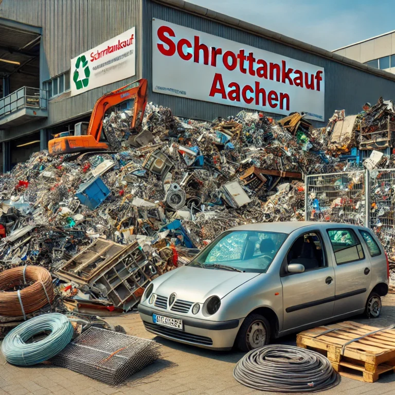 Uniqueness des Schrottankaufs in Aachen – Ihr erfahrenes Team vor Ort