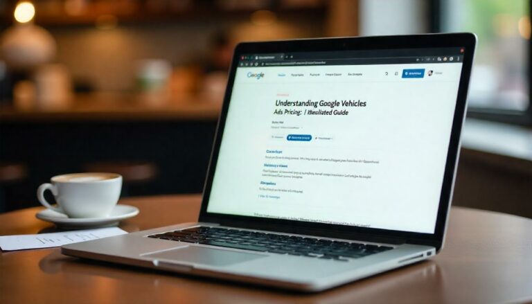 Alles rund um die Preisgestaltung von Google Vehicle Ads: Strategien zur effizienten Budgetverwaltung für Autohäuser