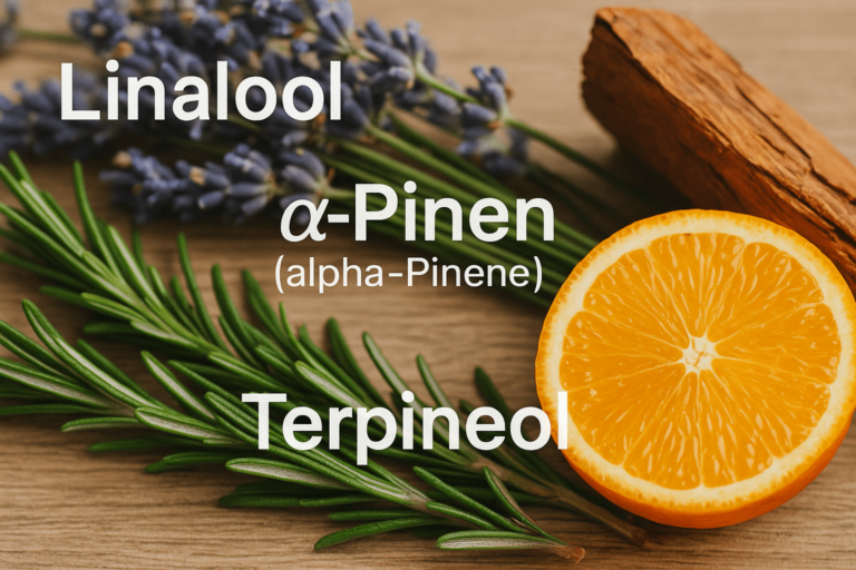 Allergene in Naturkosmetik: Was steckt wirklich hinter Pinene, Terpineol & Co.?