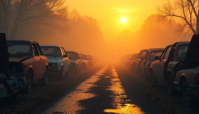 Innerhalb von 48 Stunden zum freien Parkplatz: Wie die schnelle Abholung von alten Autos in Marburg funktioniert