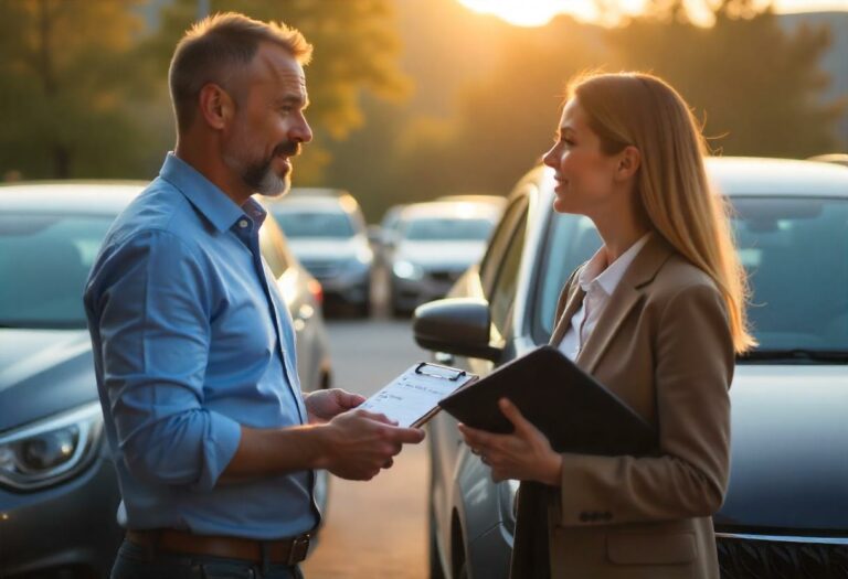 Kaufvertrag und Fahrzeugabmeldung beim Autoankauf in Bad Homburg: So wird der Verkaufsprozess nicht zur Last