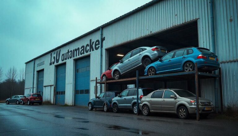 Auto verschrotten lassen und bares Geld erhalten – einfach & schnell