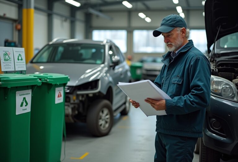 Der gesamte Prozess des Motorschaden Ankaufs 2025: Ein Leitfaden für Autobesitzer zur reibungslosen Abwicklung