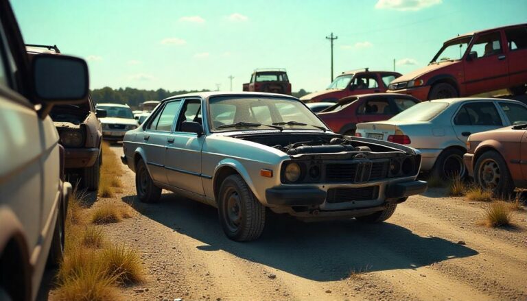 Autoverschrottung im Einklang mit der Umwelt: Tipps zur Restwertoptimierung und nachhaltigen Entsorgung