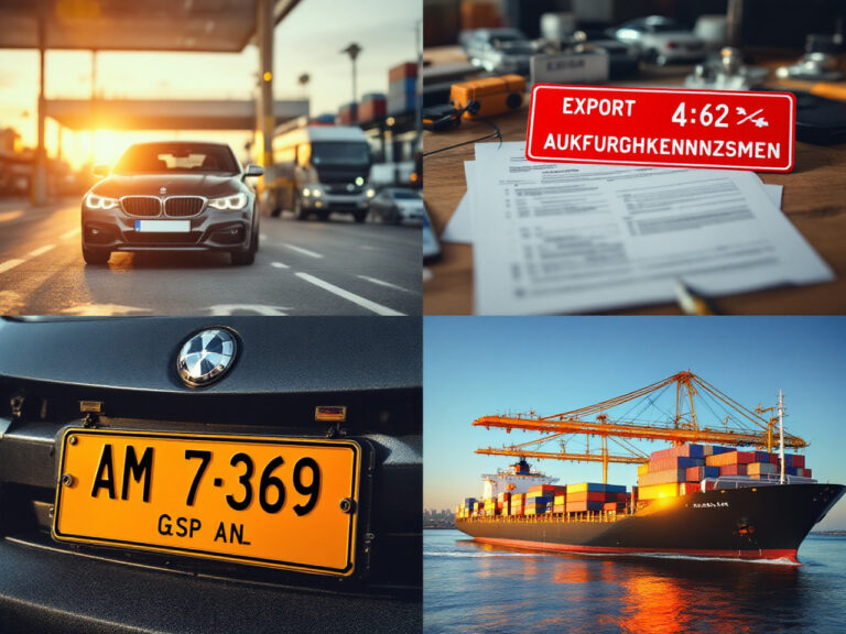 Autoexport für private Verkäufer: Alles, was Sie zu Zoll, Abmeldung und rechtlichen Themen wissen müssen, um historische Fahrzeuge rentabel zu verkaufen