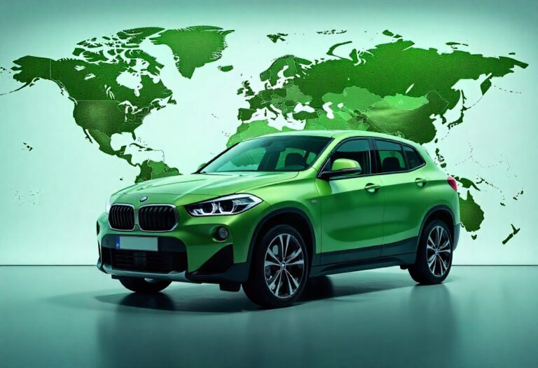 BMW X2 (U10, seit 2023): Ein sportlich dynamisches SUV mit einem Fokus auf Effizienz und höchsten Recyclingstandard
