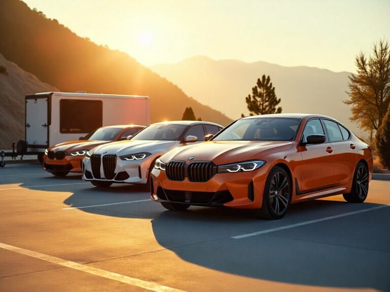 Die besten Elektroautos mit Anhängerkupplung für die ganze Familie 2025: Platz und Leistung vereint