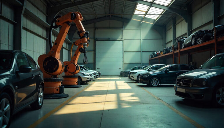 Die Verwandlung von Schrottautos in wertvolle Rohstoffe: Ein wirtschaftlicher Blickpunkt