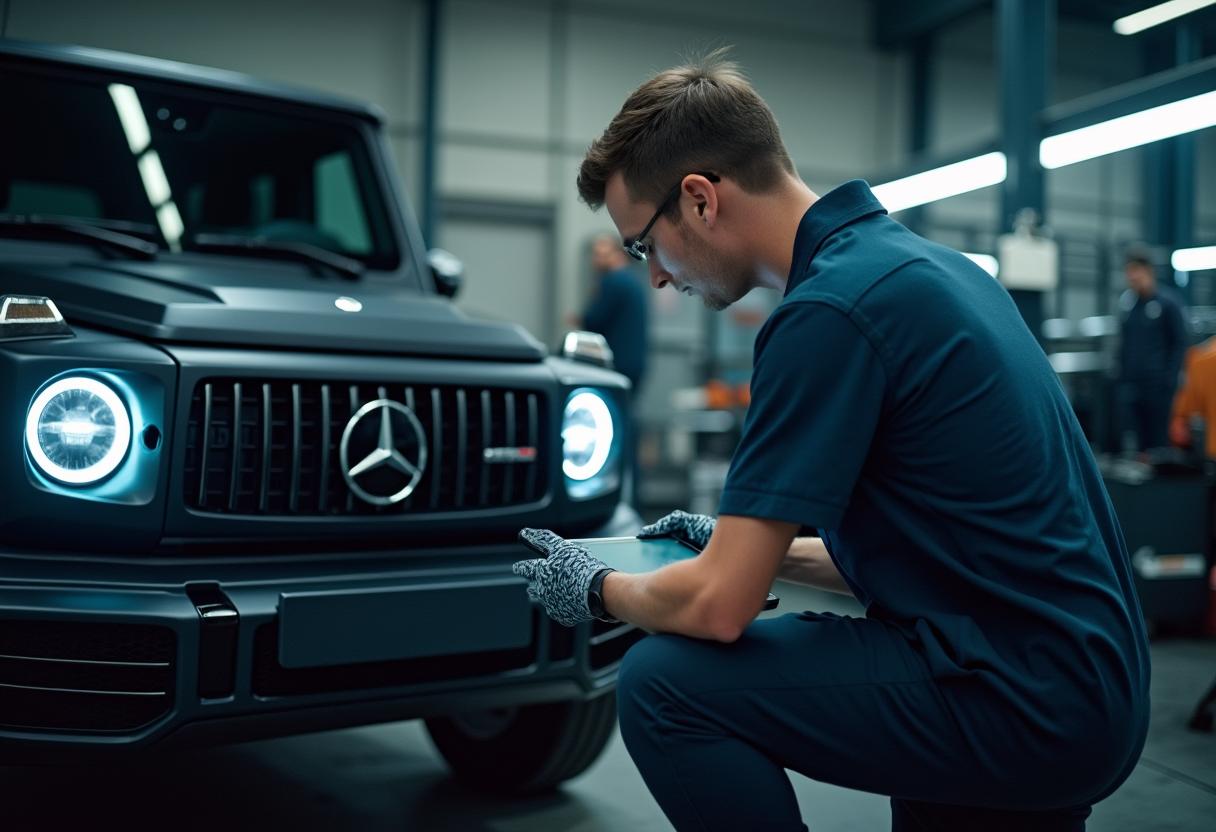 mercedes-g-klasse-werkstatt-diagnose