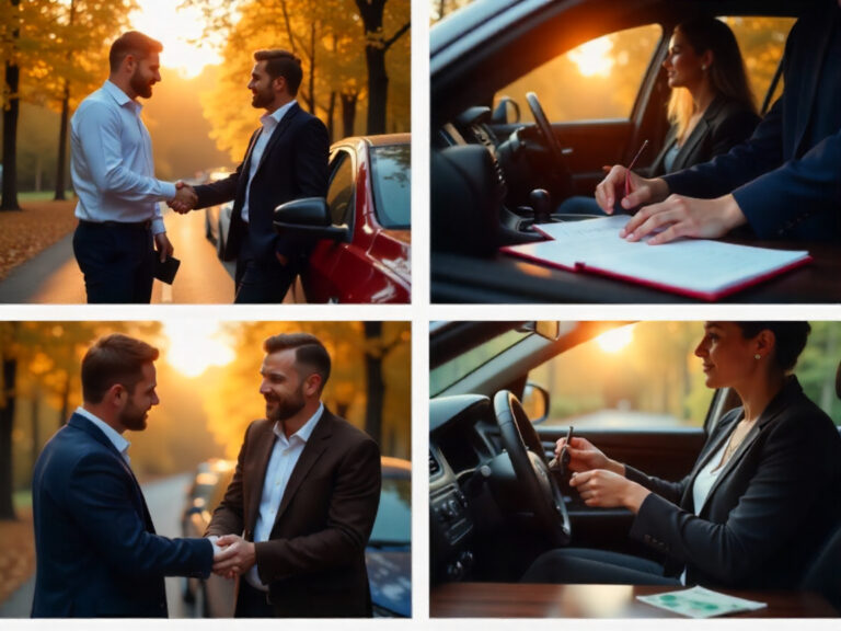 Die wichtigsten rechtlichen Hinweise für Probefahrten und Kaufverträge beim Autoverkauf: Bleiben Sie rechtssicher und konfliktfrei