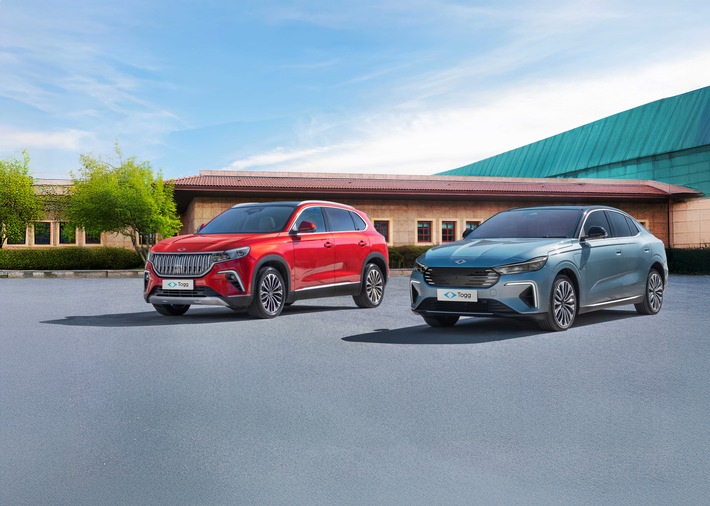 Verkaufsstart von Togg: Beide Elektromodelle ab 29. September bestellbar