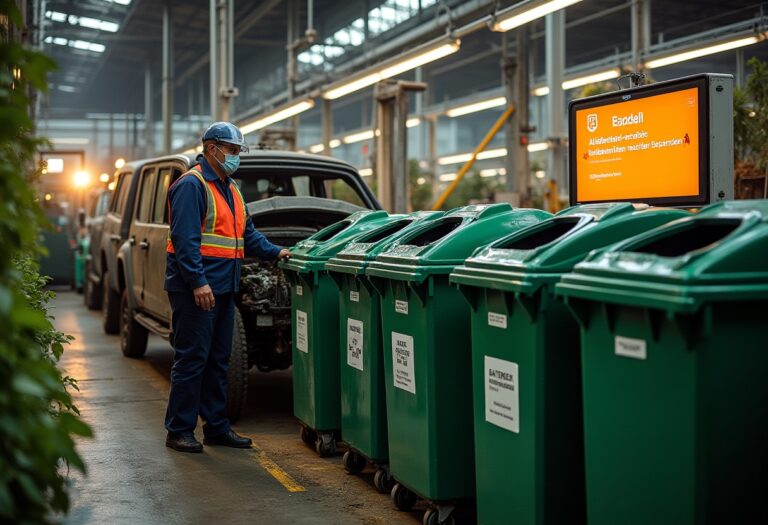 Partnerschaften zwischen Industrie und Recyclingunternehmen: Synergien für die Verwertung von Elektrofahrzeugen und Rückgewinnung von Rohstoffen bis 2025