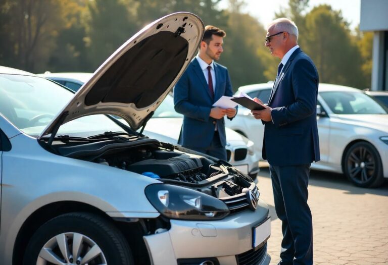 Von defekten Fahrzeugen bis zur professionellen Recyclingschneise: Autoverschrottung in Bad Homburg