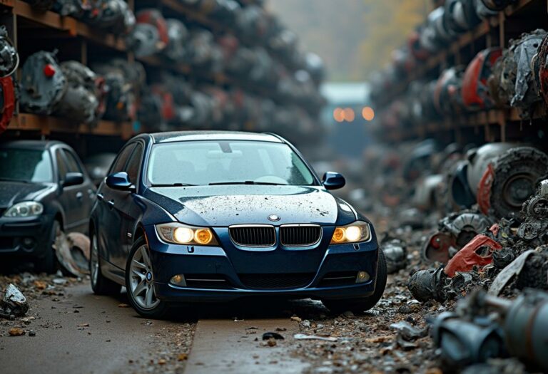 Autoentsorgung in Burgdorf: Ein nachhaltiger Wandel für altgediente Fahrzeuge wie BMW und Schäden an Unfallautos