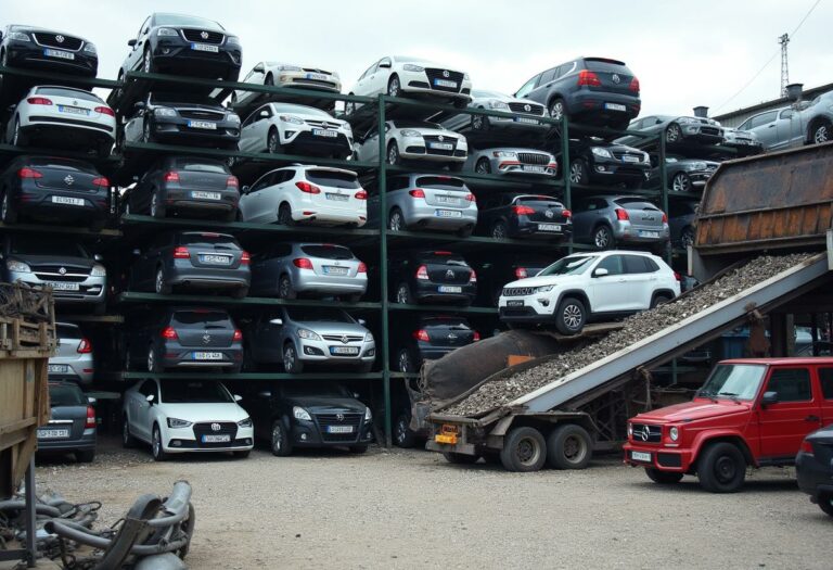 Autoschrottplatz benutzen – Der ultimative Guide für die Fahrzeugverwertung in Ludwigshafen am Rhein