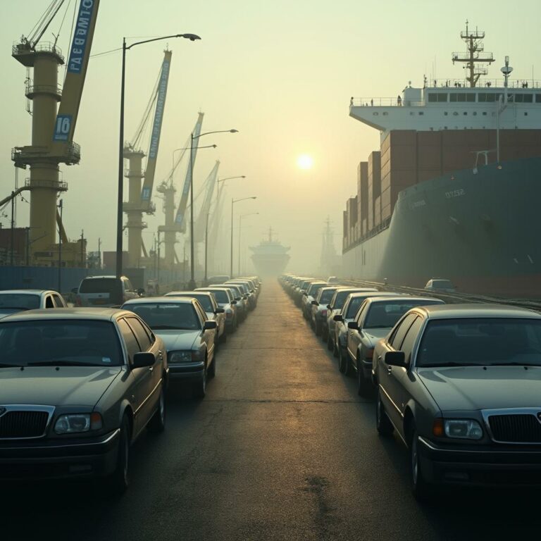 Die globalen Chancen des Autoexports 2026: Länder mit dem größten Bedarf an deutschen Gebrauchtwagen im Fokus