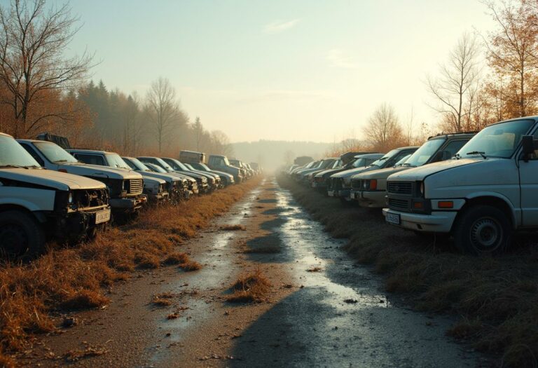 Umweltschutz durch Autoverarbeitung: Die Rolle der professionellen Entsorgung von Transportern in Wegberg