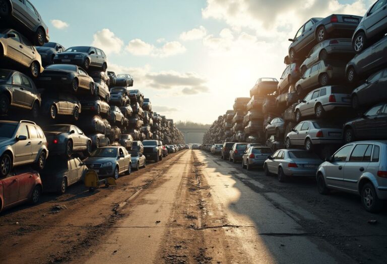 Umweltschutz und Fahrzeugverwertung: Wie Darmstadts Schrottplätze die Kreislaufwirtschaft fördern