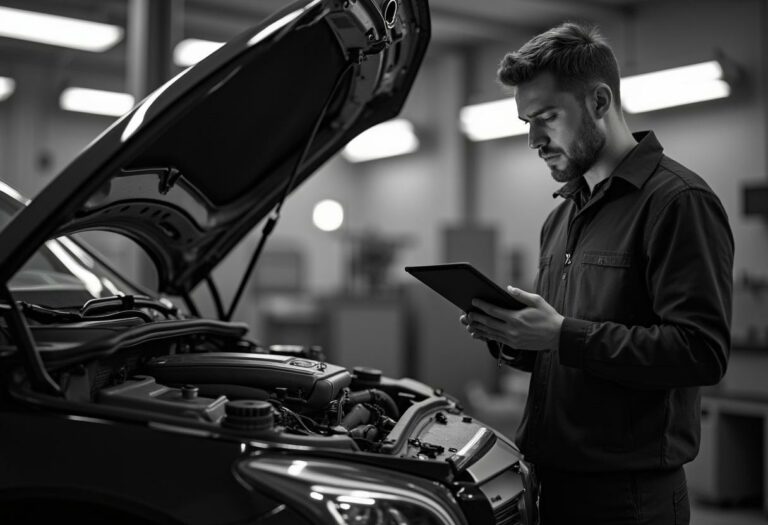 Wie Sie Ihren Mercedes in Geestland schnell und unkompliziert entsorgen: Der Weg zum Recycling ohne TÜV oder Schaden