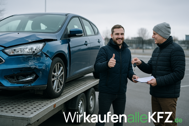 Autoankauf für Export: So verkaufen Sie Ihr defektes Fahrzeug schnell und unkompliziert mit hochwertigem Abholservice