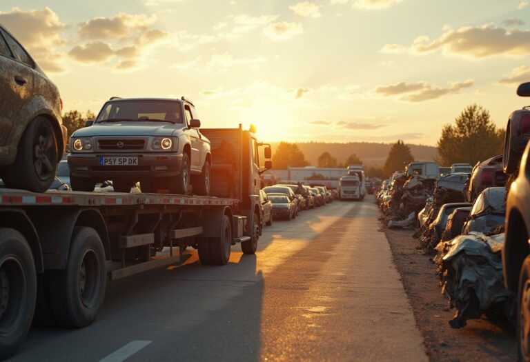 Auf zu neuen Ufern – So wird Ihr Schrottauto am Autoschrottplatz in Bergisch Gladbach umweltgerecht verwertet
