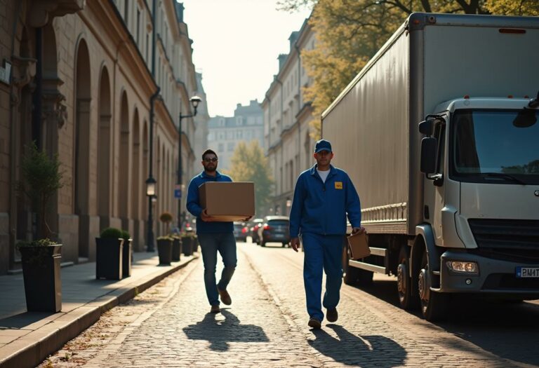 Umzugsunternehmen in Berlin finden: Strategien für einen reibungslosen und stressfreien Wohnungswechsel