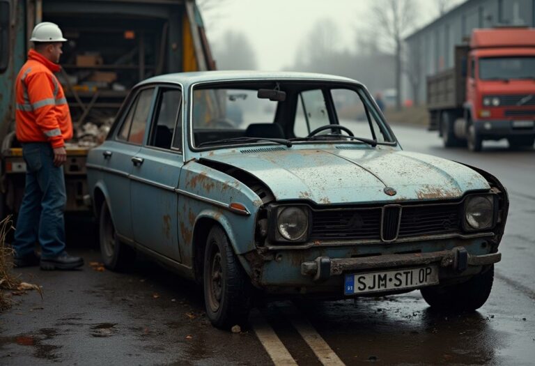 Schnelle und Nachhaltige Autoverschrottung in Niederkassel: Gratis Abholung und Fachgerechte Verwertung mit Offiziellem Nachweis