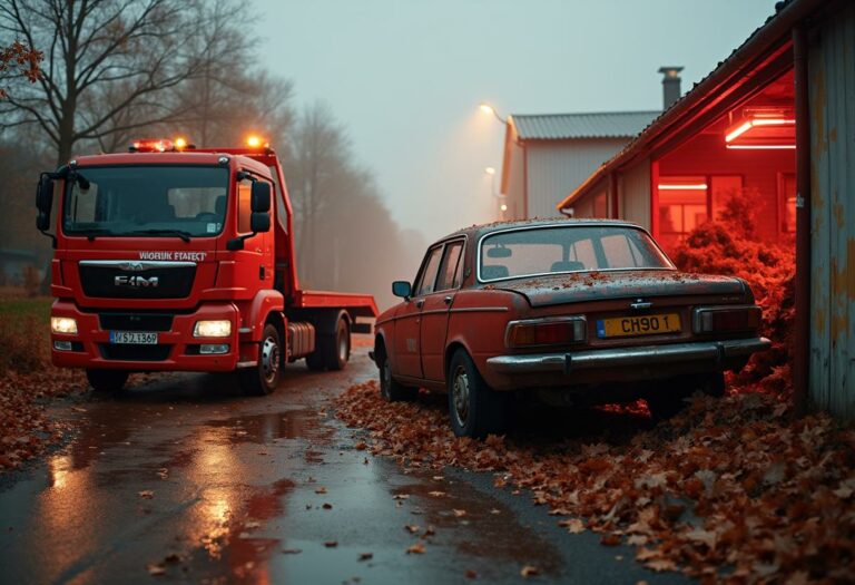 Burscheid Autoverschrottung: Ihre digitale Lösung für eine kostenlose, rechtssichere Fahrzeugabholung und umweltfreundliche Fahrzeugverwertung
