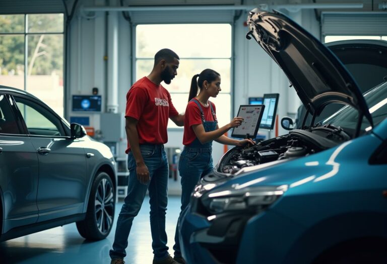 Steigende Betriebskosten in KFZ-Werkstätten: Warum Reparaturen bis 2025 teurer werden